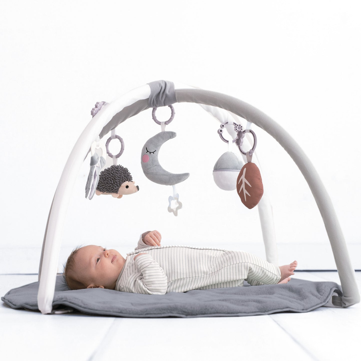 Olmitos - Alfombra de Actividades bebe Basic con Arcos Desmontables