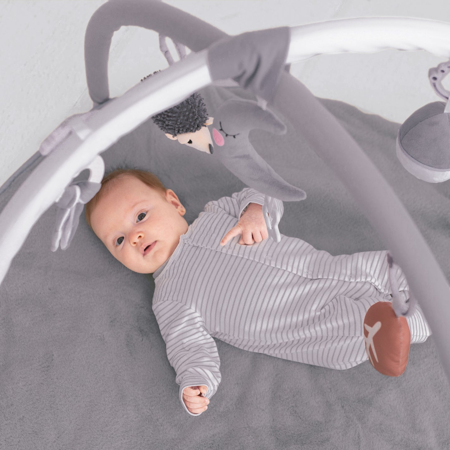 Olmitos - Alfombra de Actividades bebe Basic con Arcos Desmontables