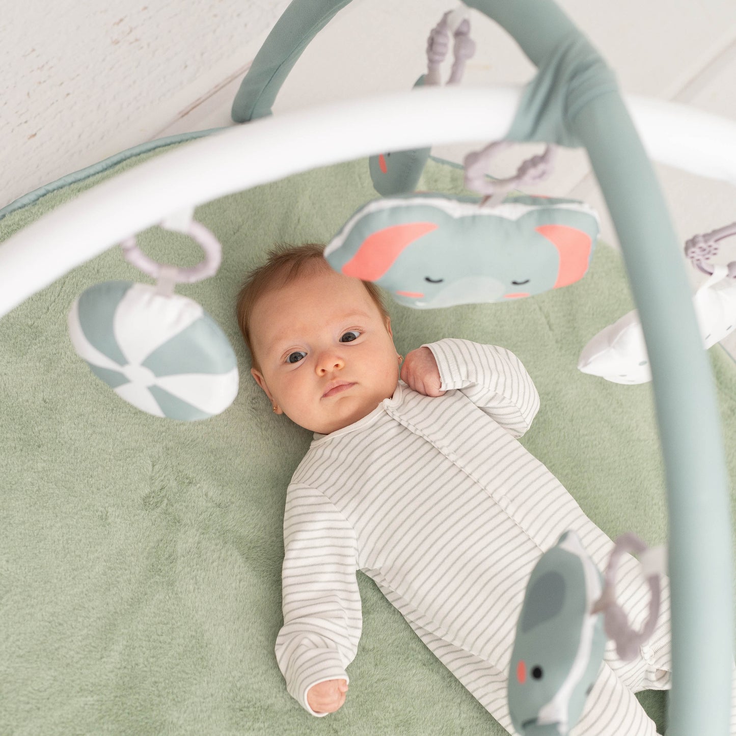Olmitos - Alfombra de Actividades bebe Basic con Arcos Desmontables