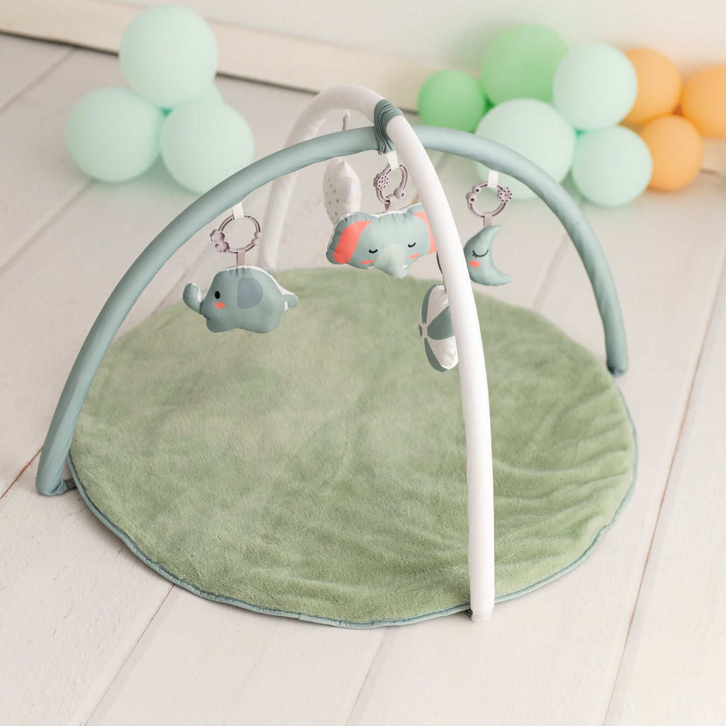 Olmitos - Alfombra de Actividades bebe Basic con Arcos Desmontables