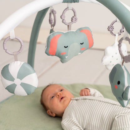 Olmitos - Alfombra de Actividades bebe Basic con Arcos Desmontables