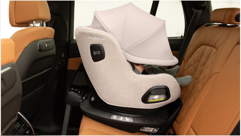 Silla de auto PRUU AIRE de NUNA (desde 40 cm hasta 105 cm)
