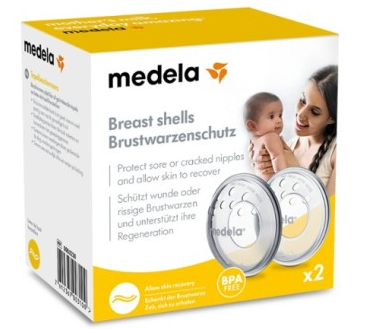 Protectores de pezones Medela