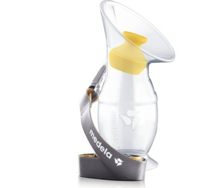 Colector De Leche Materna De Silicona Medela