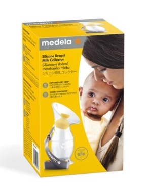 Colector De Leche Materna De Silicona Medela