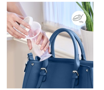 Colector De Leche Materna De Silicona Medela