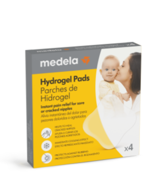 Parches de hidrogel Medela