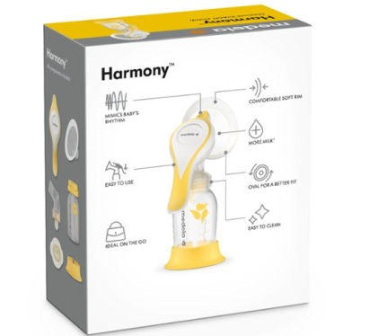 Harmony - Sacaleches Manual  Medela