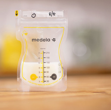 Bolsas de almacenamiento de leche materna Medela