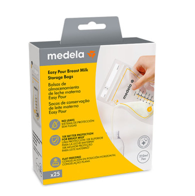 Bolsas de almacenamiento de leche materna Medela