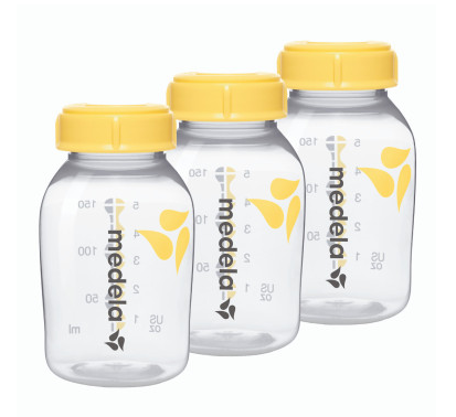 Botella de almacenamiento para leche materna Medela