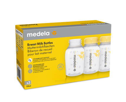 Botella de almacenamiento para leche materna Medela
