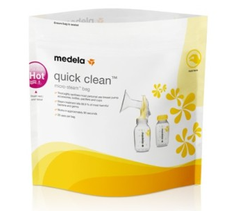 Bolsas de esterilización para microondas Medela
