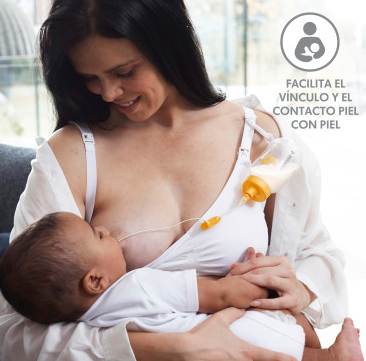 Sistema de alimentación suplementaria (SNS) Medela