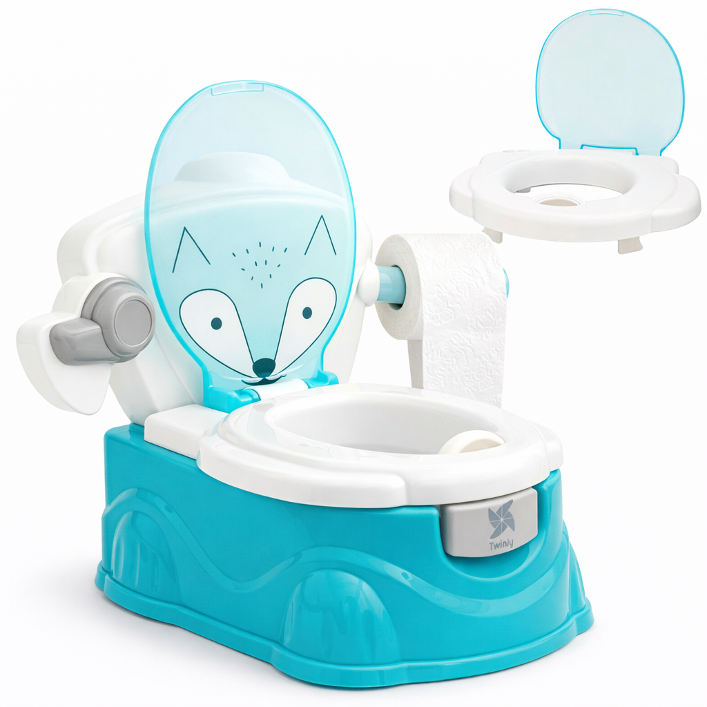 Twinly FOXY Baby Potty