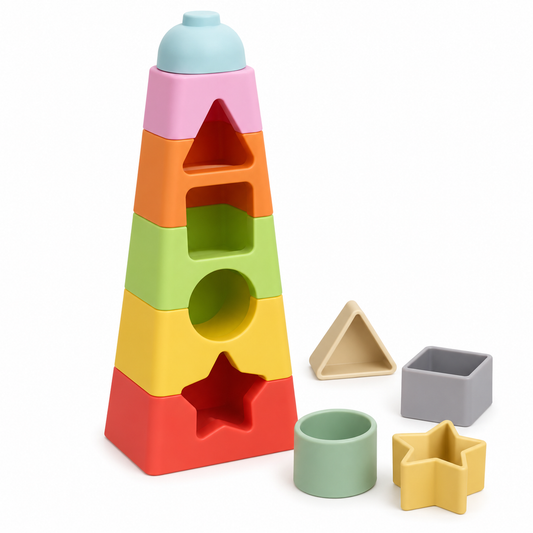 Torre de Aprendizaje Construcción y Encaje de Twinly