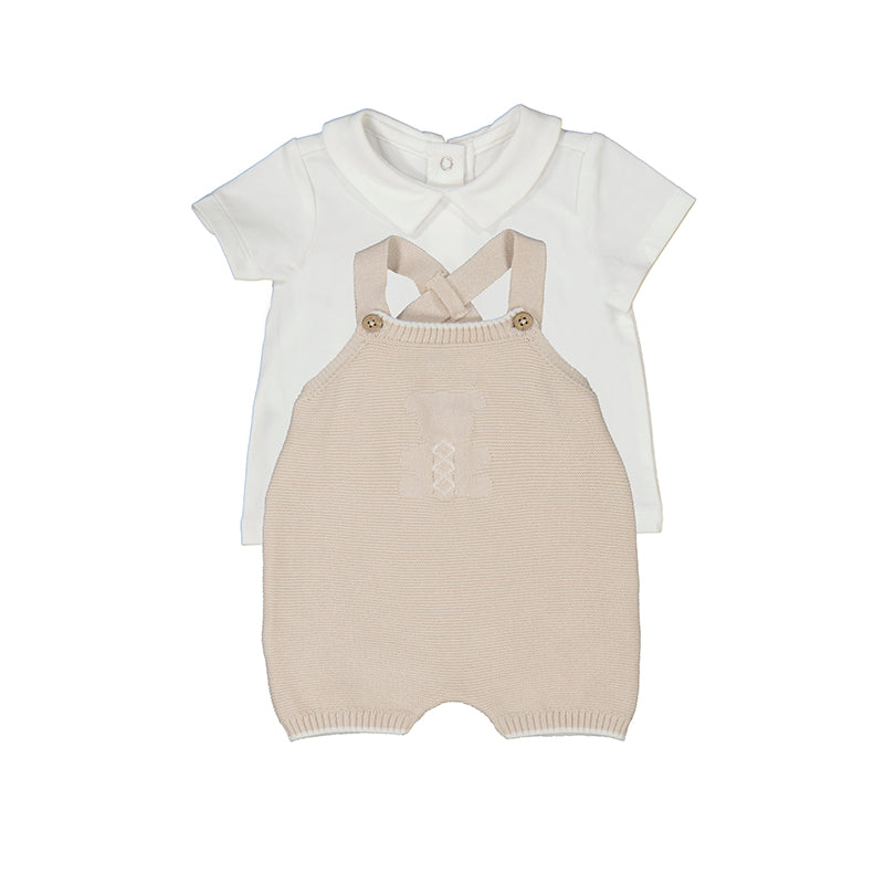 Conjunto peto tricot 1607 Mayoral