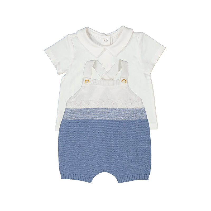 Conjunto peto tricot 1607 Mayoral