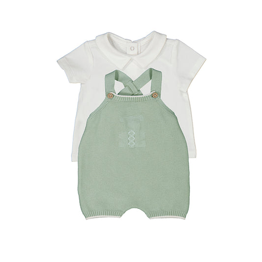 Conjunto peto tricot 1607 Mayoral