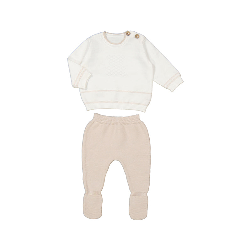 Conjunto polaina tricot 1556 Mayoral