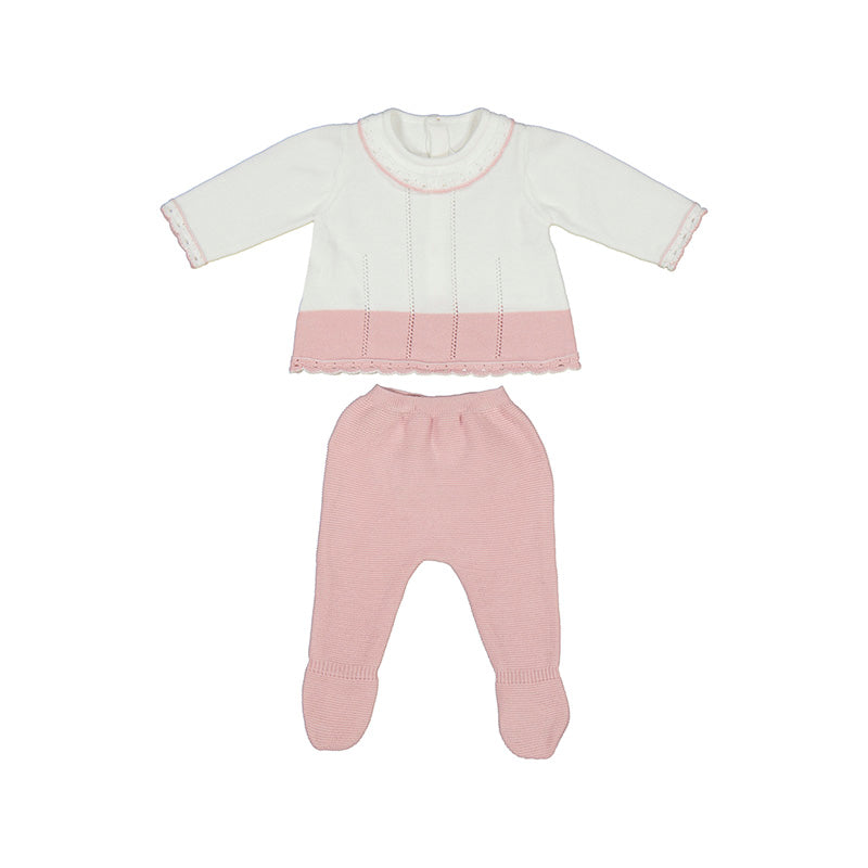 Conjunto polaina tricot 1587 Mayoral