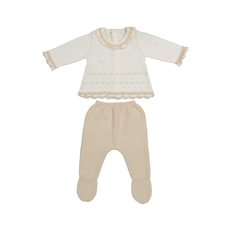 Conjunto polaina tricot 1587 Mayoral