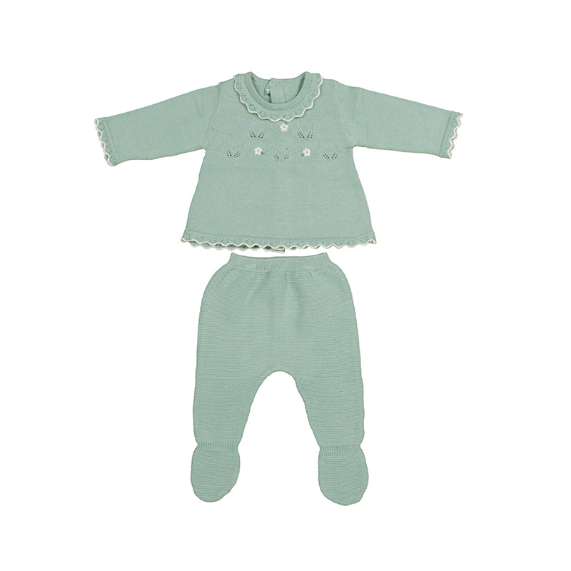 Conjunto polaina tricot 1587 Mayoral