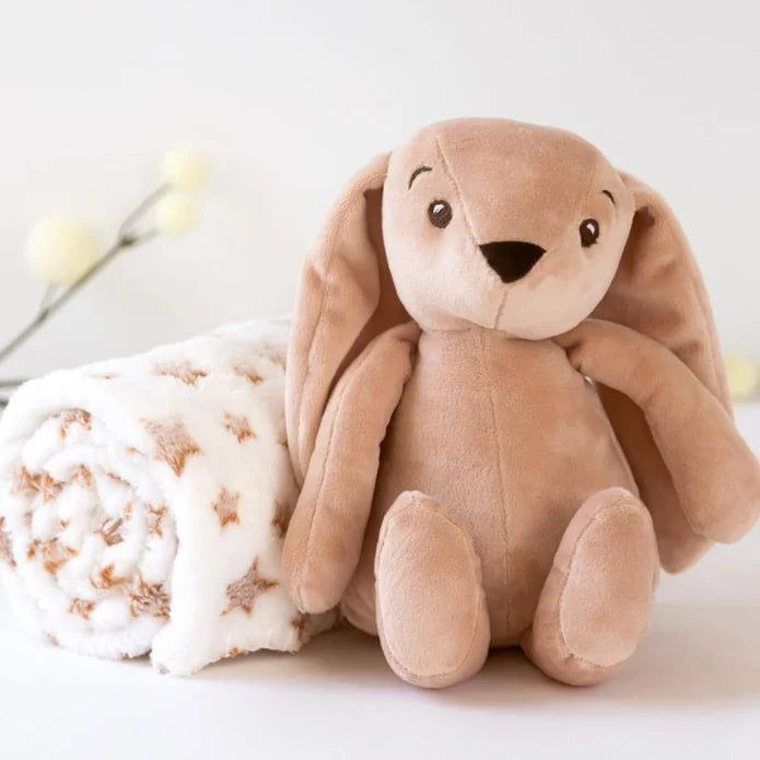 Set Peluche Animal Con Manta CiervoKiokids