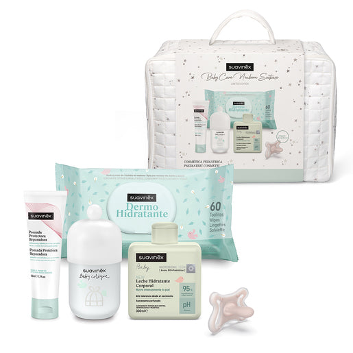 Regalo Maleta Hospital Bebé con Cosmética y Chupete