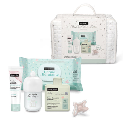 Regalo Maleta Hospital Bebé con Cosmética y Chupete