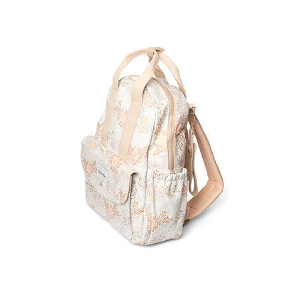 Mochila maternidad Poetry beige, adulto