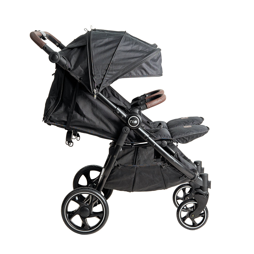 Niu- Silla de paseo Gemelar VentTwin+