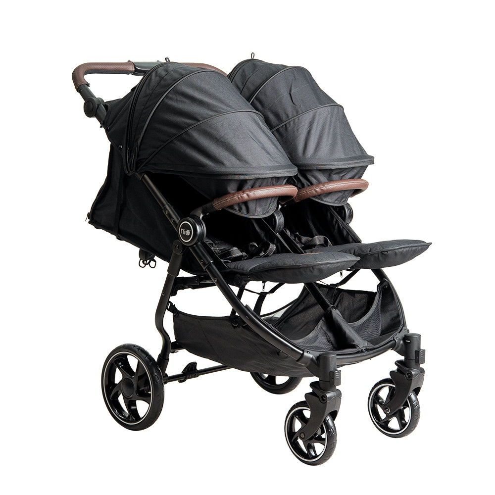 Niu- Silla de paseo Gemelar VentTwin+