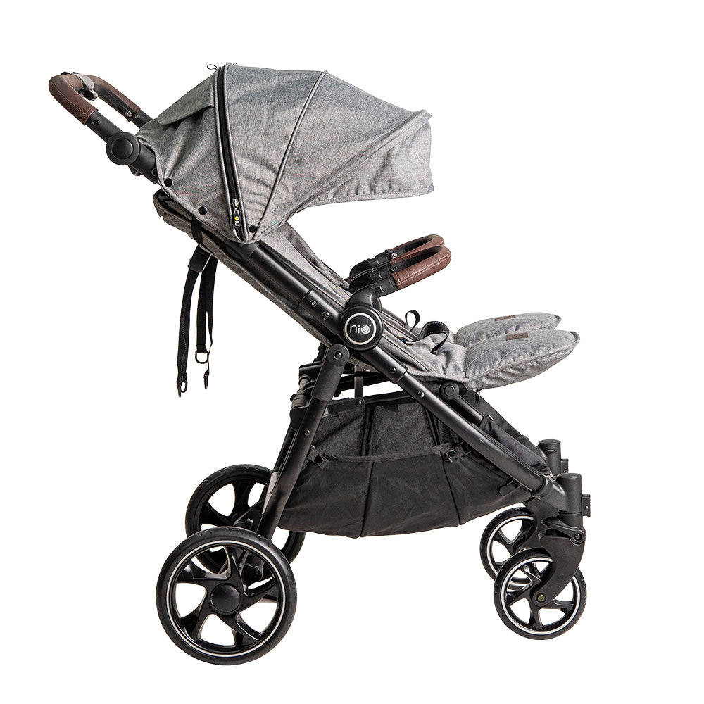 Niu- Silla de paseo Gemelar VentTwin+