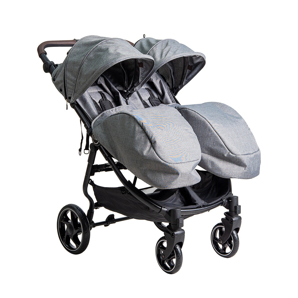 Niu- Silla de paseo Gemelar VentTwin+