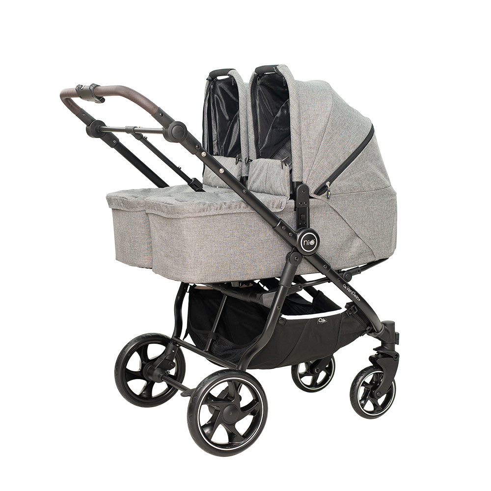 Niu- Silla de paseo Gemelar VentTwin+