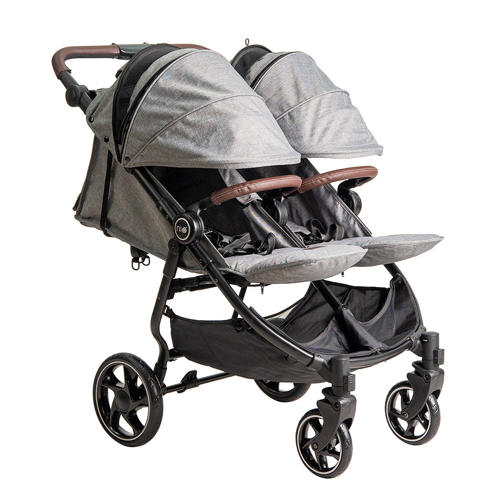 Niu- Silla de paseo Gemelar VentTwin+