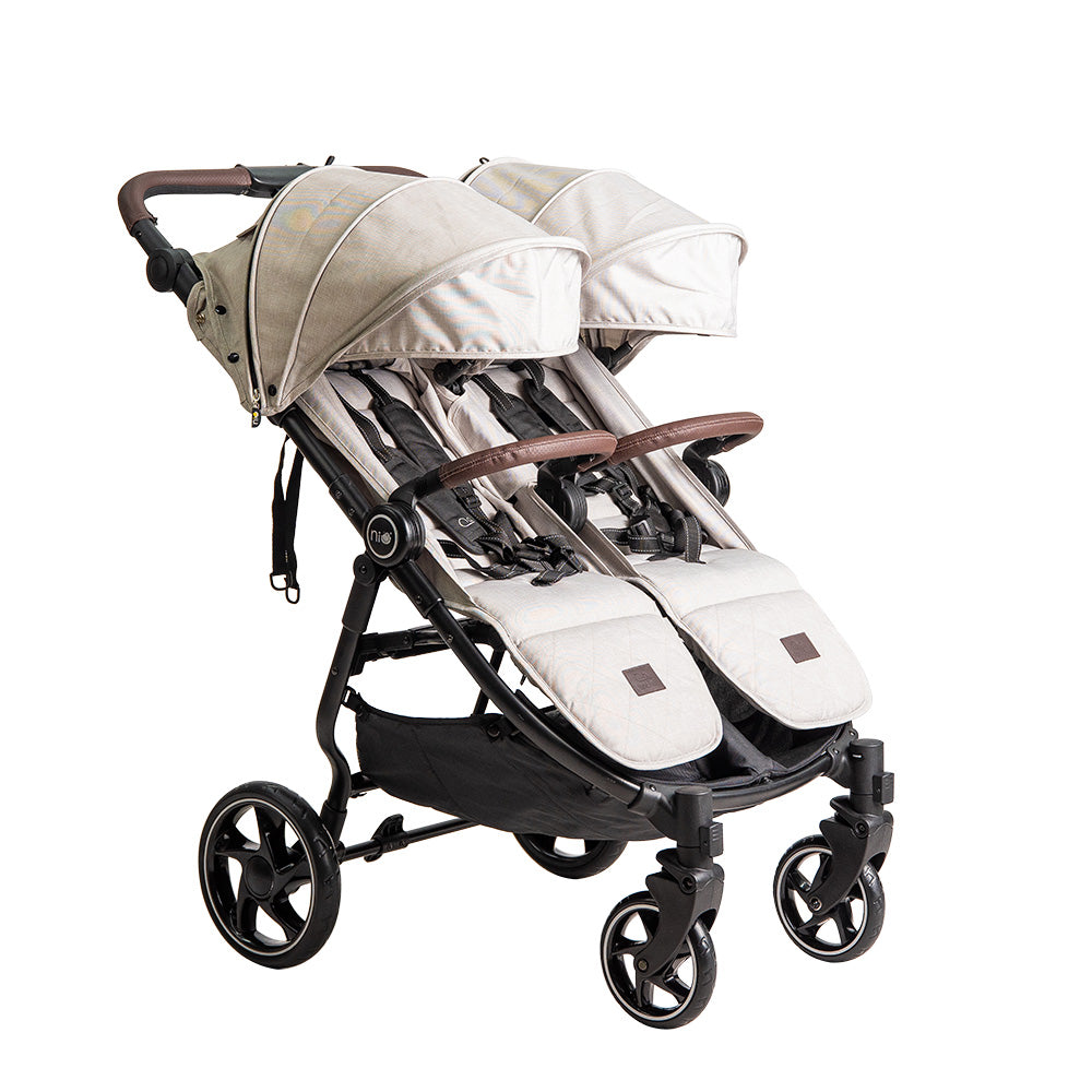Niu- Silla de paseo Gemelar VentTwin+