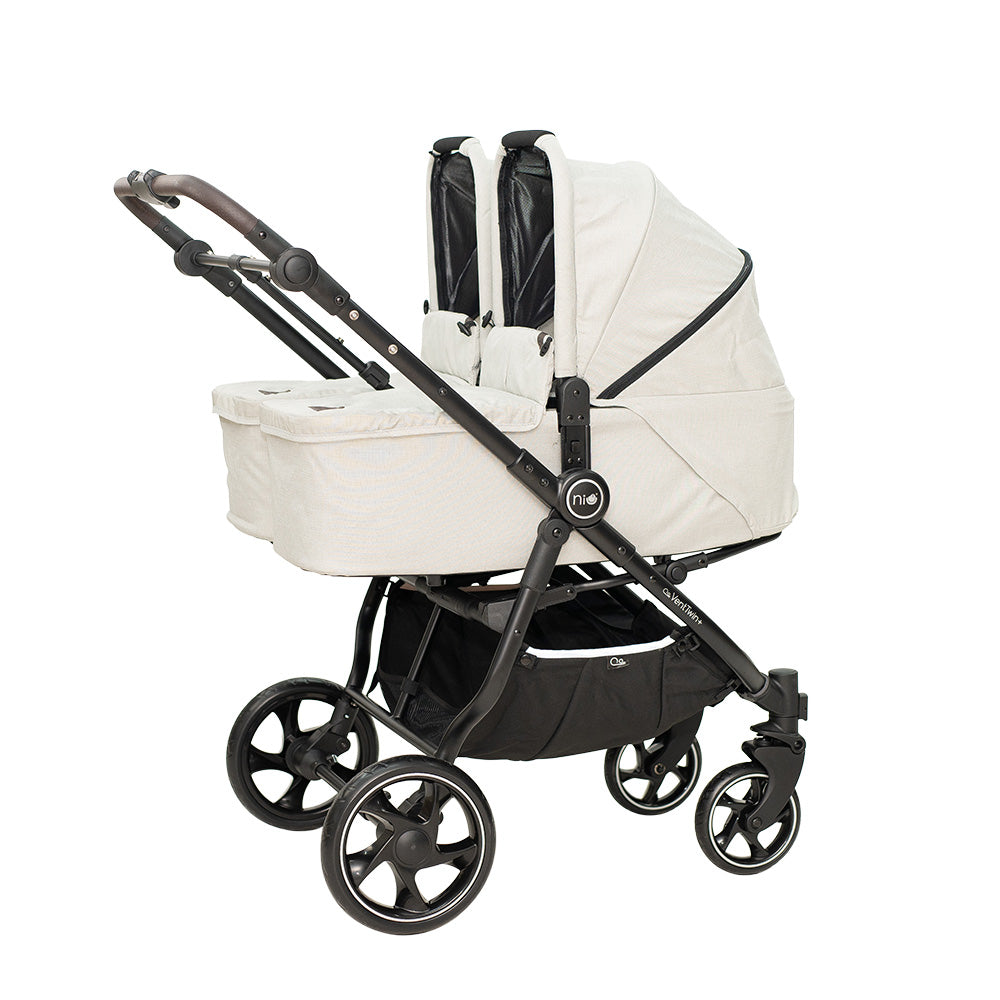 Niu- Silla de paseo Gemelar VentTwin+