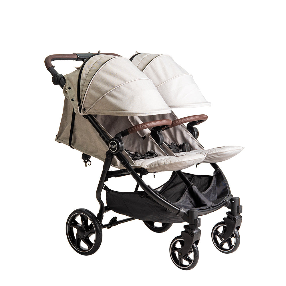 Niu- Silla de paseo Gemelar VentTwin+