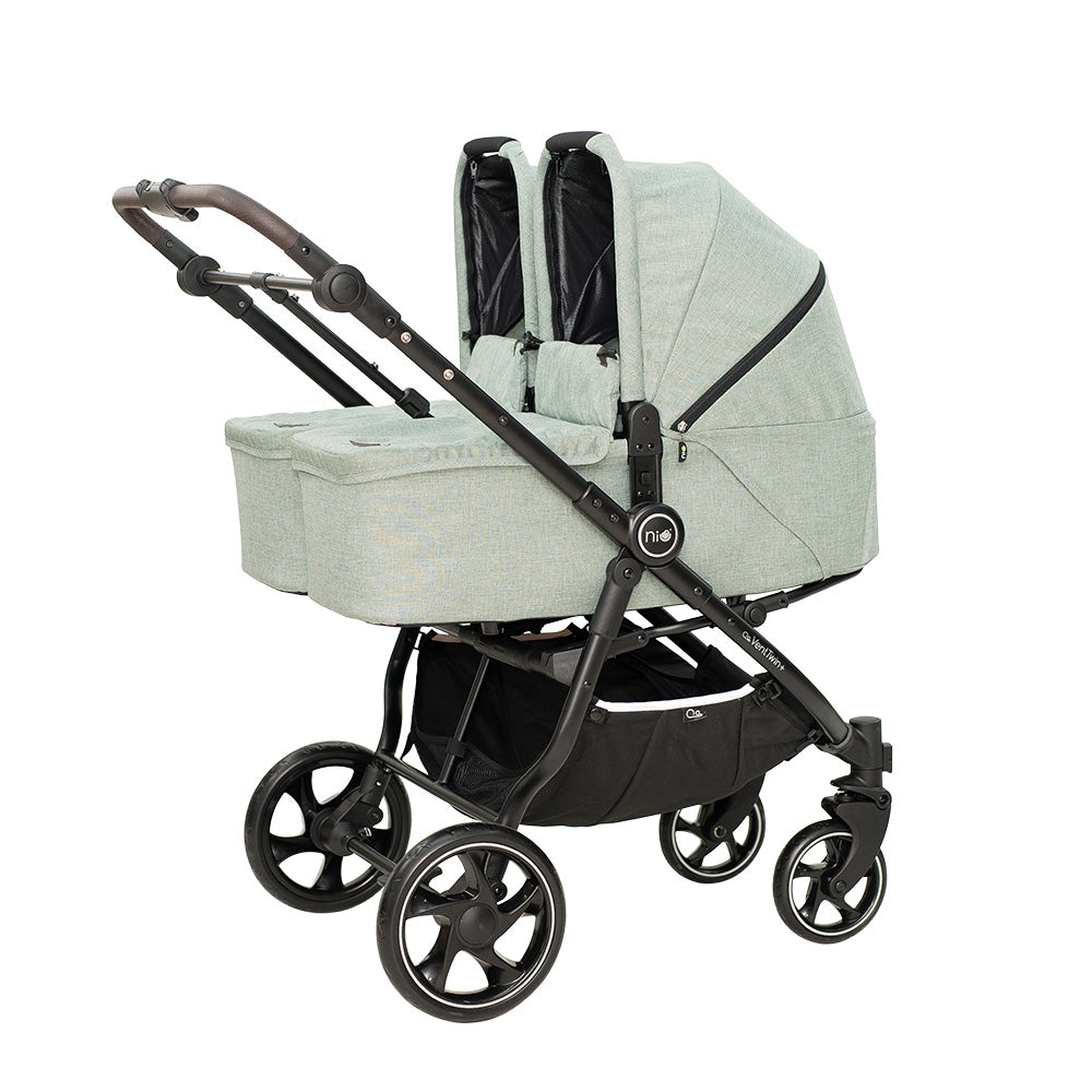 Niu- Silla de paseo Gemelar VentTwin+