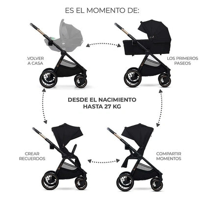 Cochecito Multifunción 2 en 1 NEA 2 de Kinderkraft