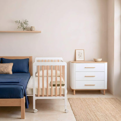 Kit Colecho cuna 120 x 60 con tablero puente Micuna