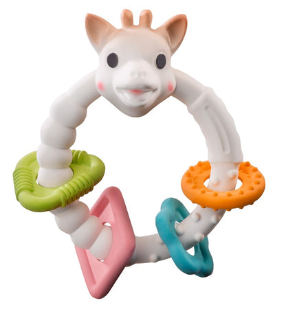Anillo de Dentición Orgánico Colo'rings Sophie la Girafe