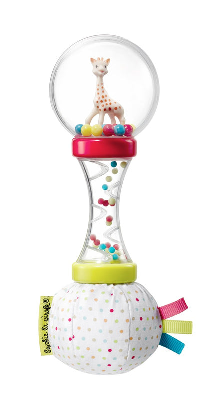 Sonajero Maracas Multitextura Sophie la Girafe – Estimulación Sensorial Temprana