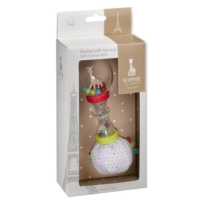 Sonajero Maracas Multitextura Sophie la Girafe – Estimulación Sensorial Temprana
