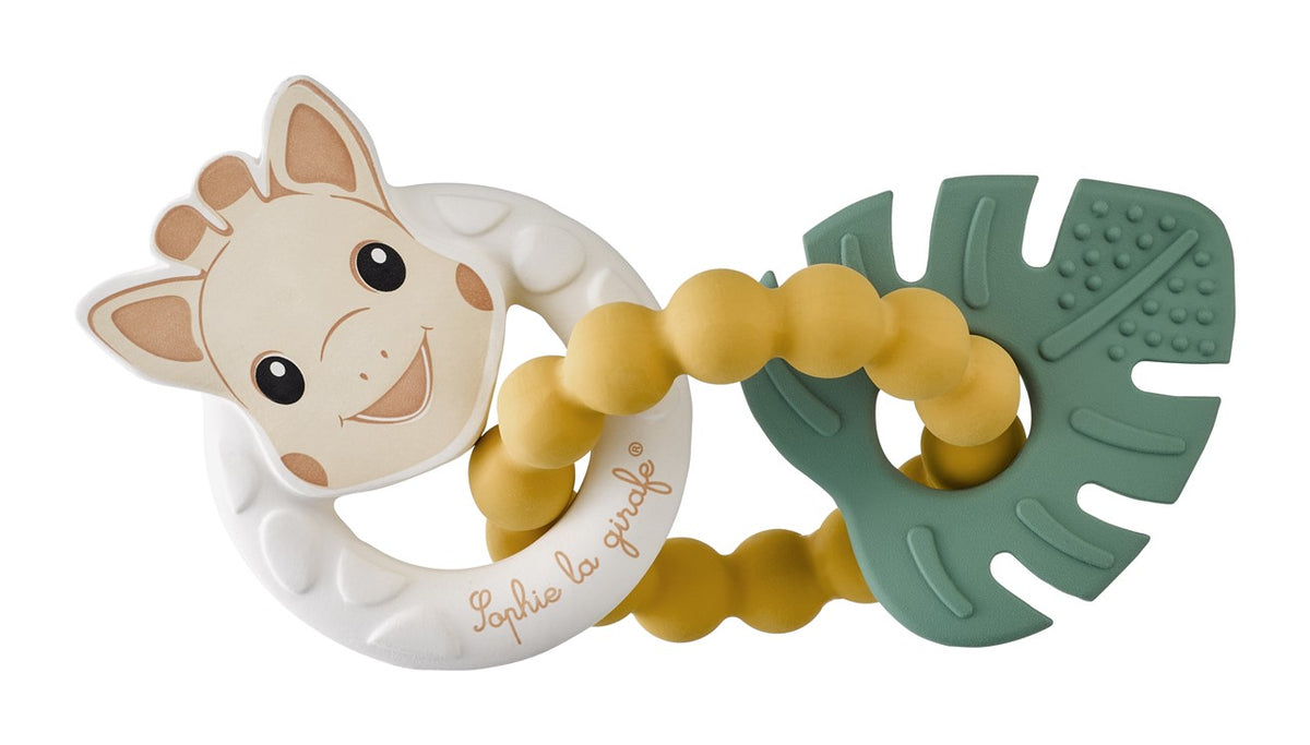 Anillo de Dentición Tropical "Tropic'Anillos" Sophie la Girafe – Alivio 100% Orgánico
