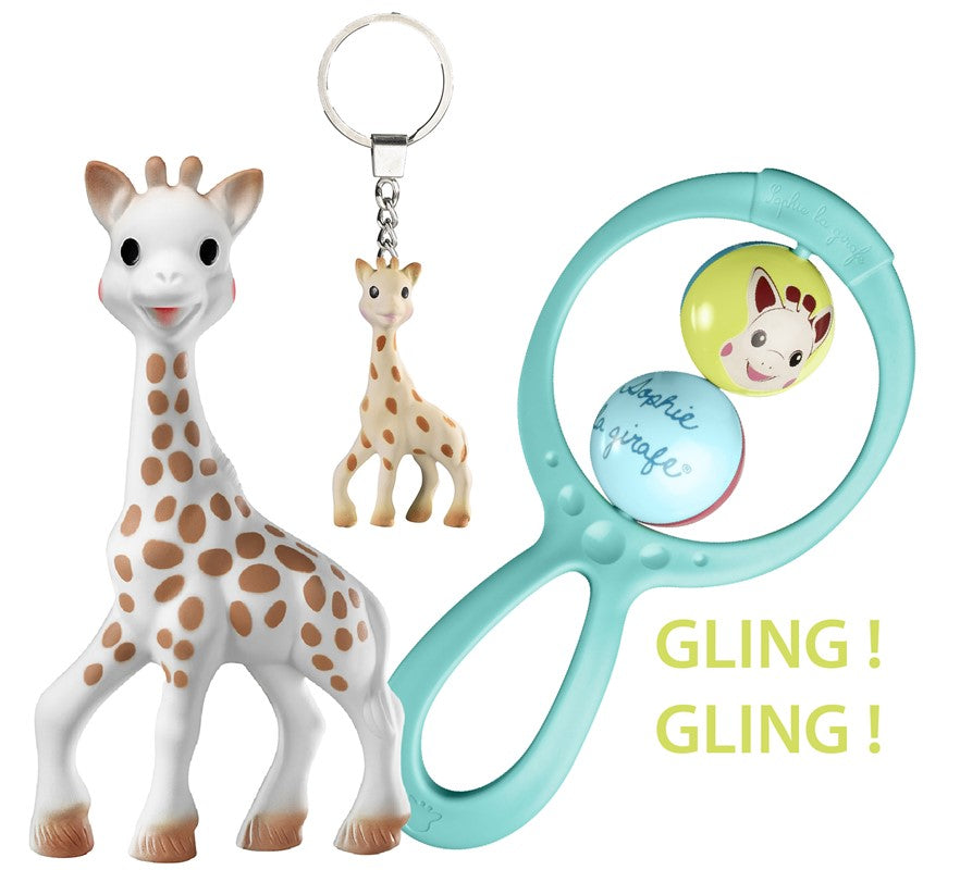 Set de Regalo "Érase una vez" Shopie la girafe