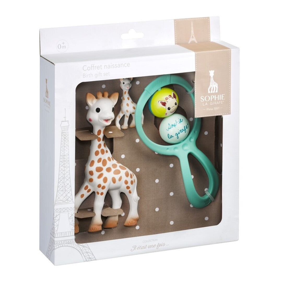 Set de Regalo "Érase una vez" Shopie la girafe