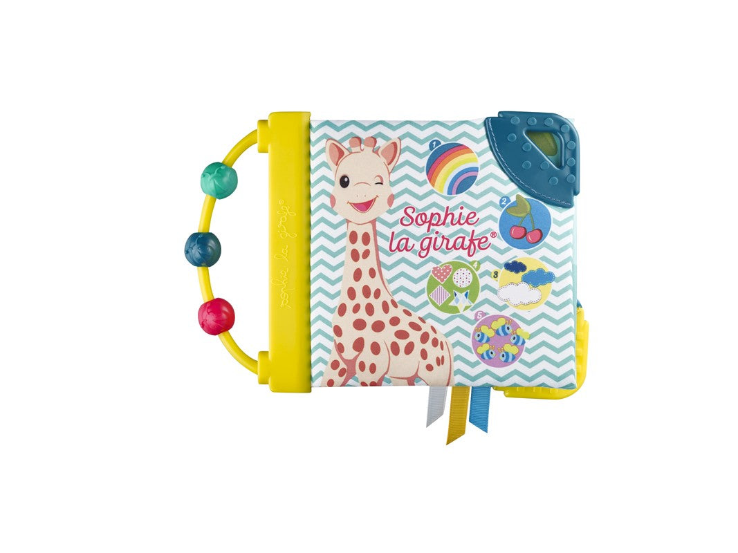 Pack de Regalo Sophie la Girafe – Cofre Premium con Mordedor, Libro Texturizado y Sonajero